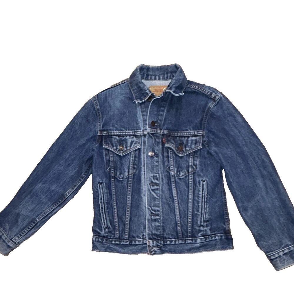 Levi's Trucker Jacket Vintage Size 38, Made in Canada, Jacket 70506-0216
